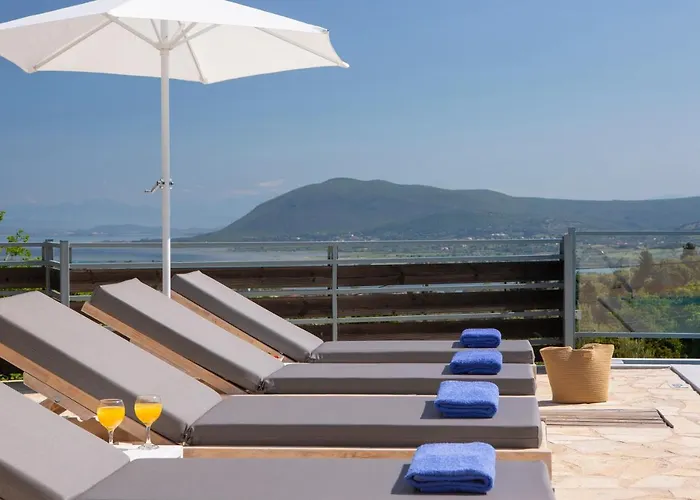 Aloni Sea View 别墅 Katouna