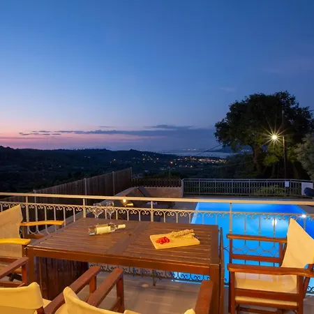 Aloni Sea View Villa Katouna