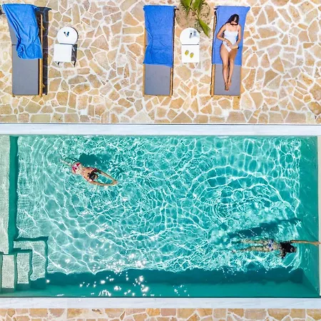 Aloni Sea View Villa Katouna