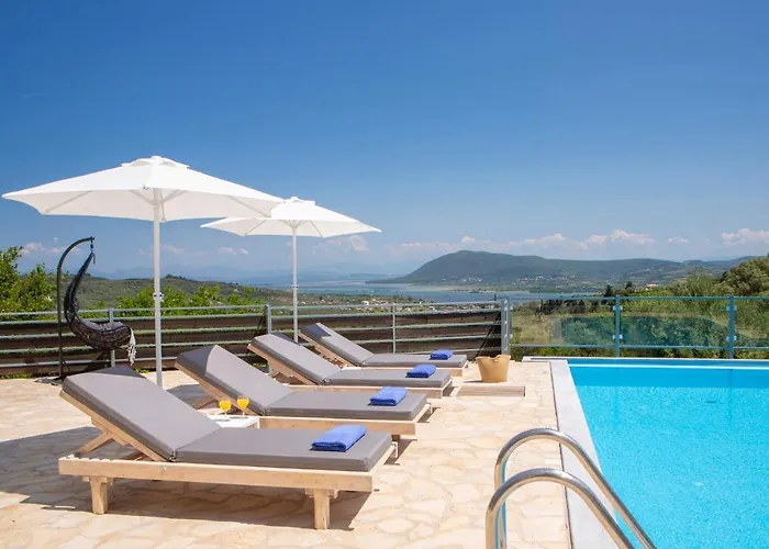 Aloni Sea View * Katouna
